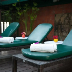 Отель Pinnacle Lumpinee Park Бангкок спа