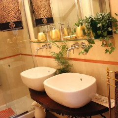 Отель Corte Dei Servi Италия, Венеция - отзывы, цены и фото номеров - забронировать отель Corte Dei Servi онлайн ванная фото 2