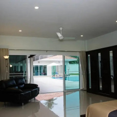 Отель Villa Tha Maphrao 3* Стандартный номер разные типы кроватей фото 7
