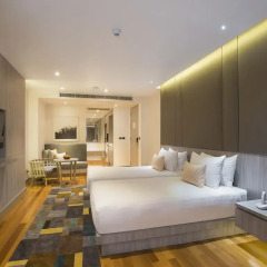 Отель Fraser Suites Sukhumvit 4* Студия Делюкс фото 2