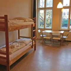 Alcatraz Backpacker Hostel Кровать в общем номере с двухъярусными кроватями фото 9