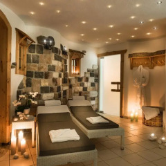 Отель Biohotel Hermitage Горнолыжный курорт Скирама Доломити Адамелло Брента спа