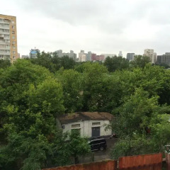 Гостевой Дом Экспо на Кутузовском Стандартный номер с двуспальной кроватью фото 7