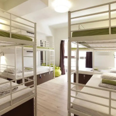 Gracia City Hostel Кровать в общем номере с двухъярусными кроватями фото 5