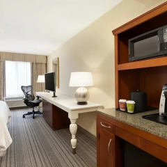 Отель Hilton Garden Inn San Jose/Milpitas 3* Стандартный номер с различными типами кроватей фото 4