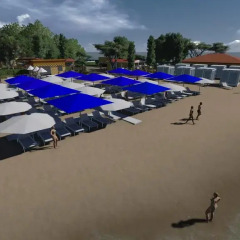 Гостиница Malibu Beach Complex бассейн