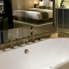 Отель Pudi Boutique Hotel Fuxing Park Shanghai Китай, Шанхай - отзывы, цены и фото номеров - забронировать отель Pudi Boutique Hotel Fuxing Park Shanghai онлайн ванная