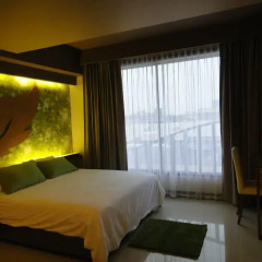 Aleaf Bangkok Hotel 3* Стандартный номер с различными типами кроватей фото 3