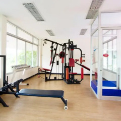 Отель Bella Villa Serviced Apartments Таиланд, Паттайя - 13 отзывов об отеле, цены и фото номеров - забронировать отель Bella Villa Serviced Apartments онлайн фитнесс-зал фото 2