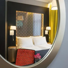 Thon Hotel Spectrum 3* Стандартный номер с различными типами кроватей фото 6