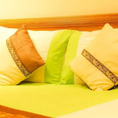 Отель Thai Pura Resort 3* Улучшенный номер с различными типами кроватей фото 8