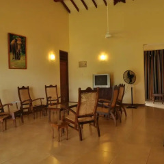 Отель Lake View Bungalow Yala 3* Шале с различными типами кроватей фото 12