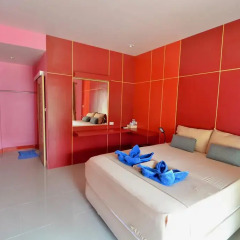 Отель Lanta Bee Garden Bungalow Таиланд, Ланта - отзывы, цены и фото номеров - забронировать отель Lanta Bee Garden Bungalow онлайн комната для гостей фото 3