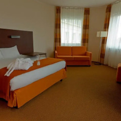 Mercure Hotel Warszawa Airport 3* Стандартный номер с различными типами кроватей фото 2