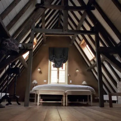 Отель B&B 1669 4* Стандартный номер с различными типами кроватей фото 3