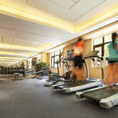 Xiamen Huli Yihao Hotel фитнесс-зал фото 2