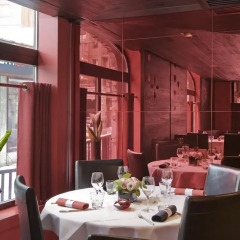 Отель Hôtel Avenue Lodge питание