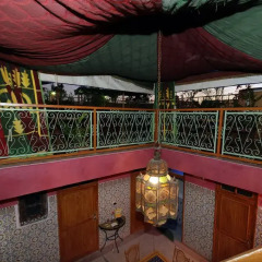 Отель Riad Kech 2* Номер категории Эконом с различными типами кроватей