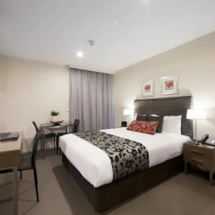 Aria Hotel Canberra Стандартный номер с двуспальной кроватью фото 2