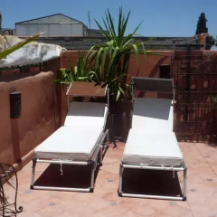 Отель Riad Aquarelle Марракеш бассейн фото 2