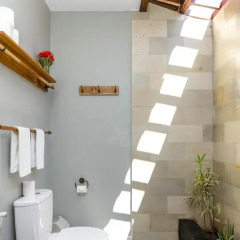 Отель Bale Sampan Bungalows 3* Стандартный номер с различными типами кроватей фото 12