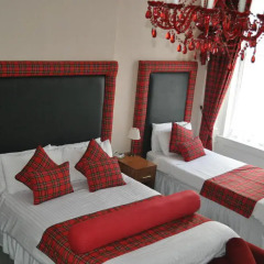 Argyll Hotel 3* Стандартный номер с различными типами кроватей фото 5
