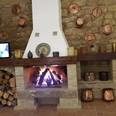 Отель Il Drago Azienda Turistica Rurale Италия, Айдоне - отзывы, цены и фото номеров - забронировать отель Il Drago Azienda Turistica Rurale онлайн интерьер отеля фото 2