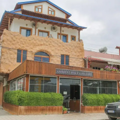 Hotel Shpella Берат парковка