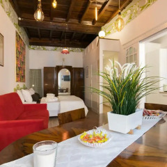 Отель Navona Open Space Aparthotel Полулюкс с различными типами кроватей фото 17