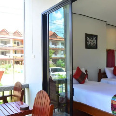 Отель Phongpipat Lanta Mansion 2* Улучшенный номер с 2 отдельными кроватями фото 5