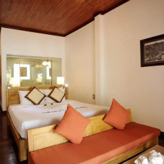 Отель Vinh Hung Riverside Resort & Spa 3* Номер Делюкс с различными типами кроватей фото 4