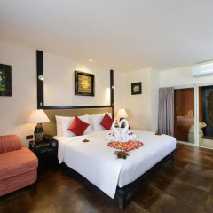Отель Andaman White Beach Resort 4* Вилла с различными типами кроватей фото 14