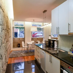 Отель Feel Porto Ribeira Vintage Duplex в номере