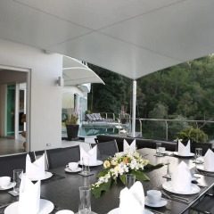 Отель Villa Namaste - an elite haven питание