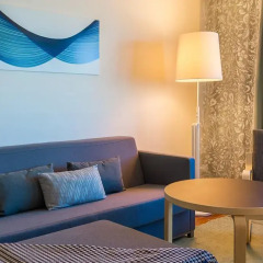 Отель Hilton Helsinki Airport 4* Полулюкс с различными типами кроватей фото 8