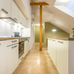Отель Rezidence Ostrovní 4* Студия фото 6
