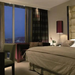 Отель Hesperia Barcelona Tower 5* Улучшенный номер фото 3