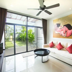 Отель Saiyuan Estate by TropicLook 4* Вилла с различными типами кроватей фото 11
