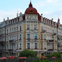 Отель Alice Center Чехия, Карловы Вары - отзывы, цены и фото номеров - забронировать отель Alice Center онлайн городской автобус