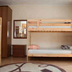 Yut Hostel Кровать в мужском общем номере с двухъярусной кроватью фото 4