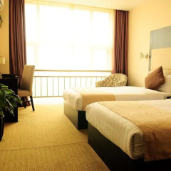 Joyfulstar Hotel Pudong Airport Chenyang 2* Номер Делюкс с различными типами кроватей фото 4