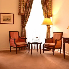 Pousada Palácio de Queluz – Historic Hotel 4* Стандартный номер разные типы кроватей фото 2