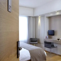 Hotel Olympia Thessaloniki 3* Стандартный номер с двуспальной кроватью фото 8