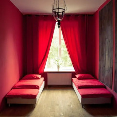 Yoga Hostel Zelenaya Tara Кровать в женском общем номере с двухъярусной кроватью фото 2