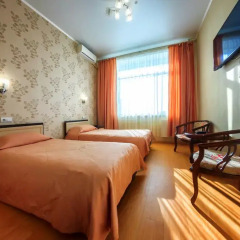 Гостиница Лайм 3* Стандартный номер с 2 отдельными кроватями фото 4