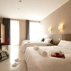 Oasi Village Hotel 3* Стандартный номер фото 18