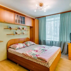 Гостиница Apartamenty Sputnik Gagarina 6/87 Апартаменты разные типы кроватей фото 6