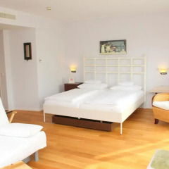 Clarion Hotel Hirschen Freiburg 4* Стандартный номер с различными типами кроватей фото 5
