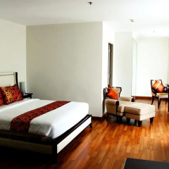 Отель Bless Residence 4* Улучшенный номер фото 7