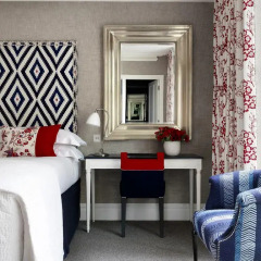 Ham Yard Hotel, Firmdale Hotels 5* Стандартный номер с разными типами кроватей фото 2
